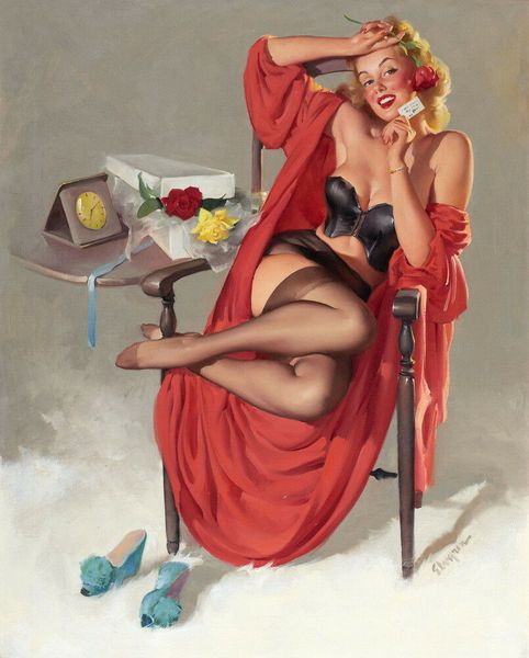 

элвгрен pin up girls 18 home decor ремесла / hd печати картина маслом на холсте wall art canvas картинки 200215