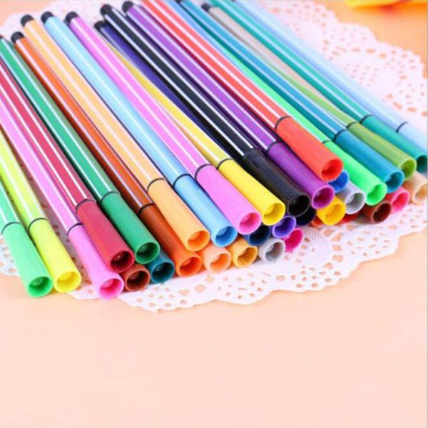

non-toxic watercolor pen school stationery supplies painting color washable marker pens art supplies drawing sketch markers