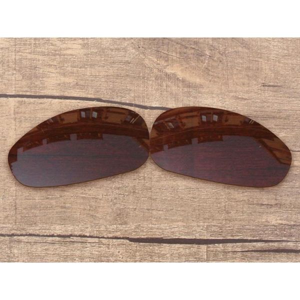 

vonxyz bronze brown polarized replacement lenses for- juliet frame