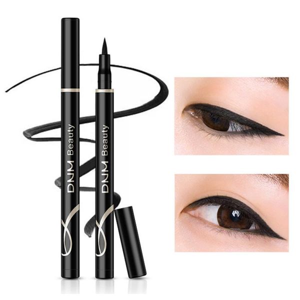 

long lasting eyeliner pen highlight waterproof eye makeup not-blooming eyeliner