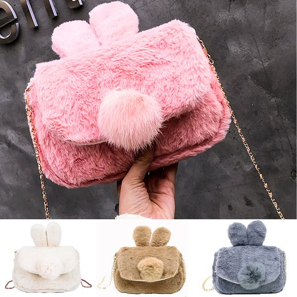 

women's fashion leisure simple solid single shoulder messenger bags wallet