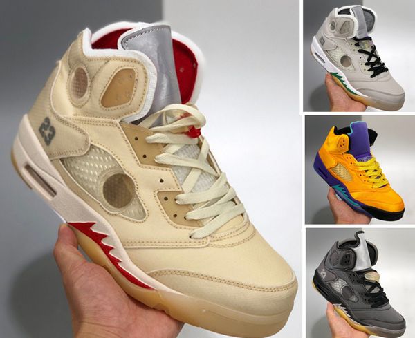 

2020 график твист парус 5 мужские баскетбольные обувь красный серебро 5s 23 муслин светоотражающий огонь красный черный муслин тренеры на от