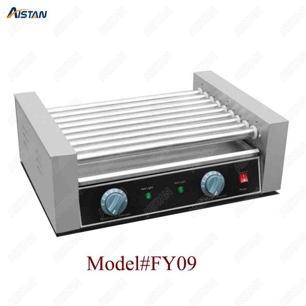 2019 Fy05 Stainless Steel Commercial Hot Dog Grill Sausage Grill