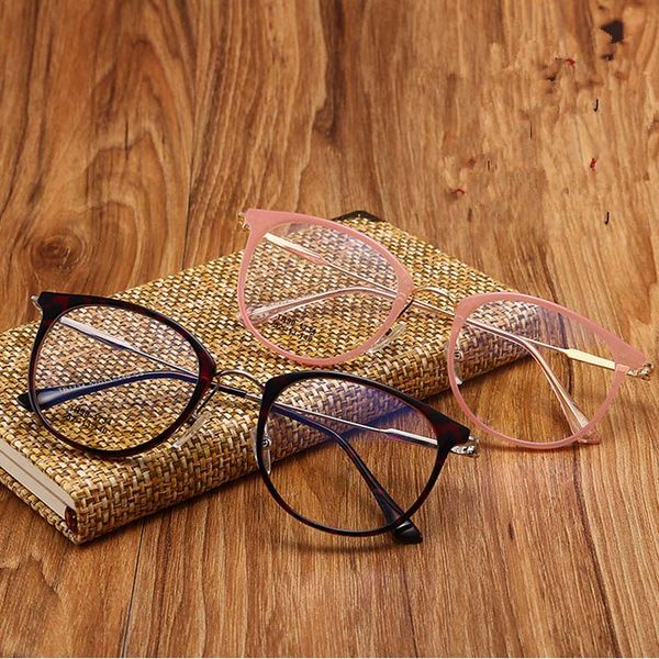 

retro glasses frame flexible nerd optical glasses spectacles prescription eyewear decoration myopia frame, Black