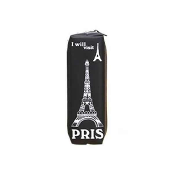 

super big cute eiffel tower pencil case silica gel school supplies bts stationery gift school cute pencil box pencilcase