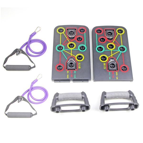

9 in 1 push up rack board body building board system fitness comprehensive training gym body training drop shipp exercise new