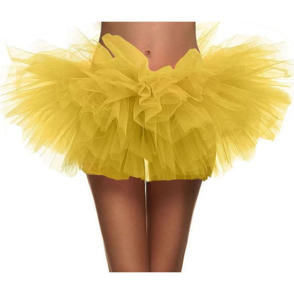 

fashion women dancewear tutu pettiskirt princess mini skirts -opk, Black
