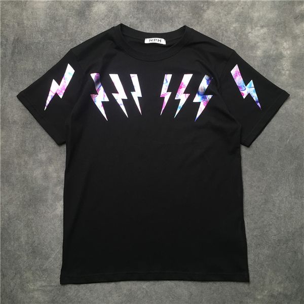 

2020 new menswear designer t-shirt hip-hop high-quality printed t-shirt men and women summer short-sleeved t-shirt black white, White;black