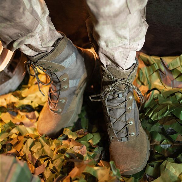

army boots men's 07 combat boots army fans super light absorption mountaineering shoes winter high land combat