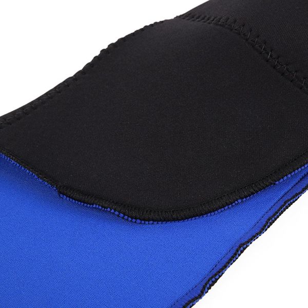 

back shoulder support brace sport protector belt protection guard black