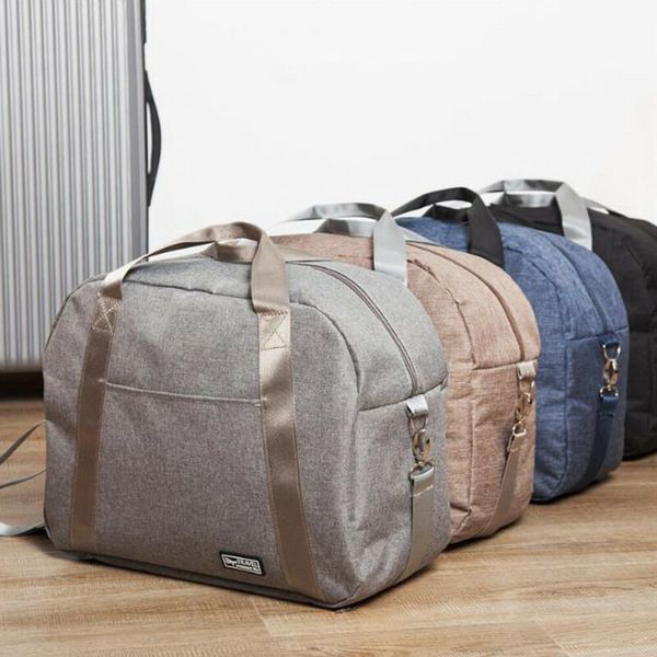 

us foldable travel storage luggage carry-on organizer hand shoulder duffle bag