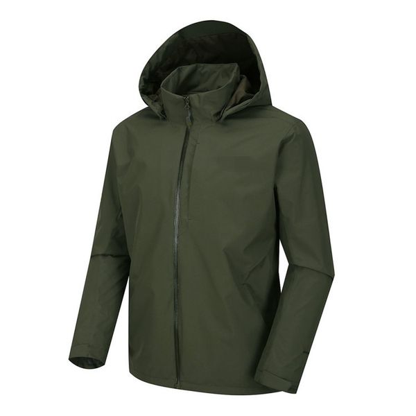 

2019tnf foreign trade men's cap waterproof charge clothing outdoor sports windbreak men's jacket, Black