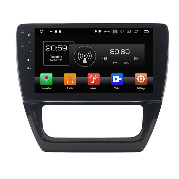 

4gb ram 32gb/64gb rom octa core 10.1" android 8.0 car dvd gps for vw volkswagen sagitar 2012 2013 2014 rds radio bluetooth wifi mirror