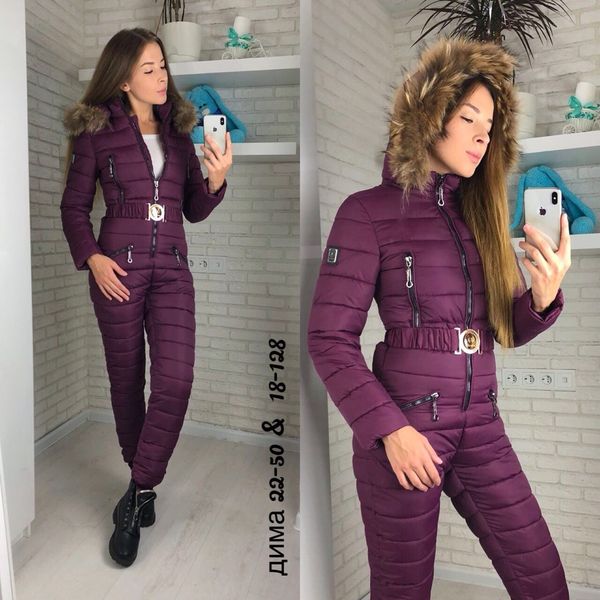

foreign trade new style one-piece ski suit women's one-piece cotton coat 1.5kg, Blue;black