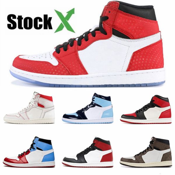 

2020 new jumpman 1 1s low sport basketball shoes for men women sweater designer sneakers shoes brands trainers training eur 36-46 #257