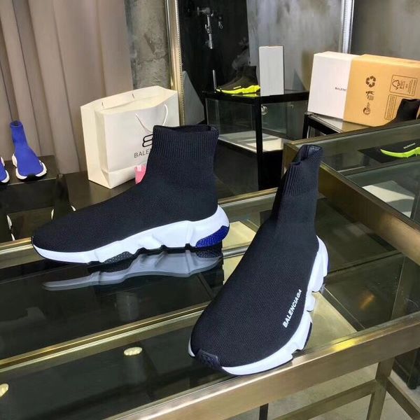 

2020 new gl3 men and women socks shoes fashion sneakers couple models outdoor sports shoes daily casual breathable sports shoes belt box