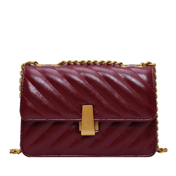 

lady bag 2020 new fashion korean style shoulder bags chain bags messenger bag