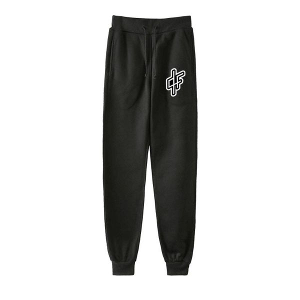 

2020 rap group pnl hip hop pants trousers kpop fashion casual new casual warm pants kpop for men/women, Black