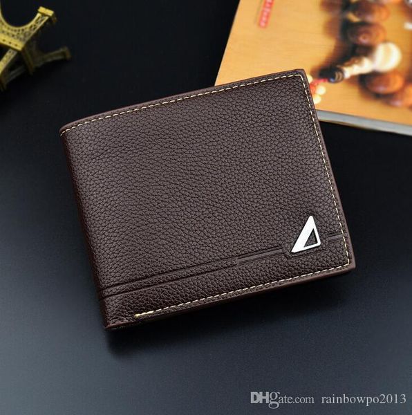 

wholesale brand fashion leather wallet bag business seventy percent off simple solid leather long wallet all-match multi card hand wallet, Red;black