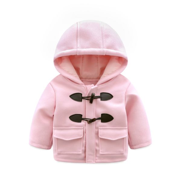 Theshy Toddler Baby Girl Boy Floral Print Winter Warm Jacket Hooded Windproof Coat Warm Jacket Winter Coat for Baby Girl