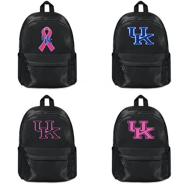 

кентукки рискованного баскетбол старого логотип печать мода спорт wool, плечо рюкзак, дизайн прохладного характер регулируемой строка пакет