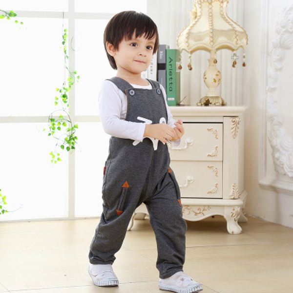 

newborn baby overalls plus velvet winter jumpsuit for girls boys suspenders infant print thicken toddler baby clothes, Blue