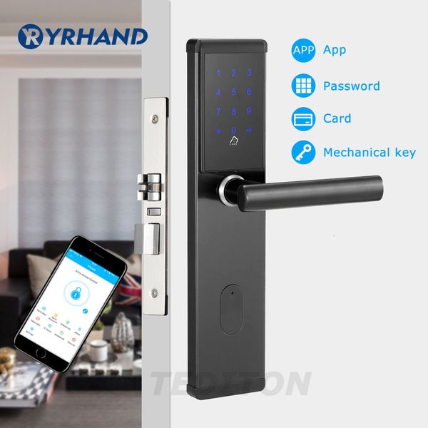 2019 Electronic Door Lock Smart Bluetooth Digital App Wifi Keypad