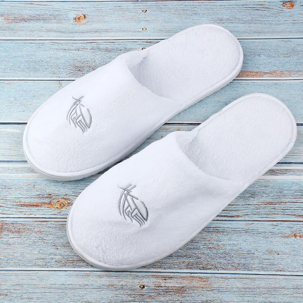 

wholesale disposable china coral fleece supplies close-toed l slipper for unisex