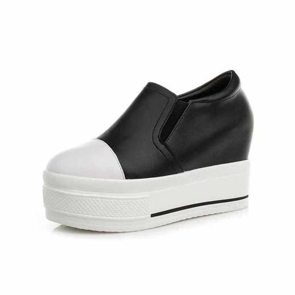 

real leather sneakers trainers shoes mens womens casual shoes loafers flips flops shoes shoe09 09p59, Black