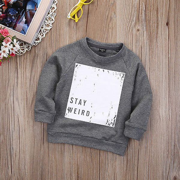 

autumn baby boy girl clothes warm cotton hoodies sweatshirt sport pullover children clothing, Black