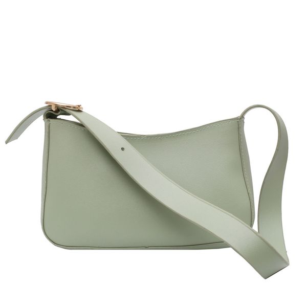 

net red handbag bright leather fashion bags small bag simple new style women's bag armpit mini trendy coin purse