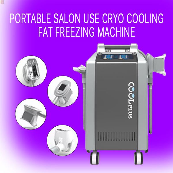 

производитель прямая продажа cryolipolysis 4 ручки жира замораживания липосакция машина с подбородком для похудения тела и лепки