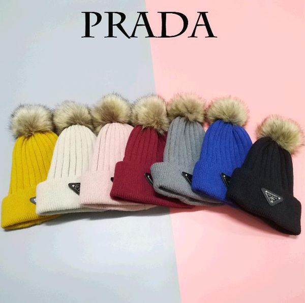 prada skull cap