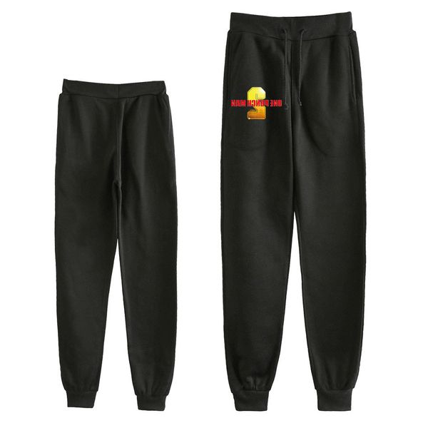 

2 man one punch superman second season leisure time men and women leg pants, Black;green