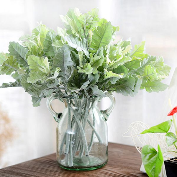 

artificial silver chrysanthemum flowers fake flowers for wedding party supplies decor home garden decoration arcitifial plants