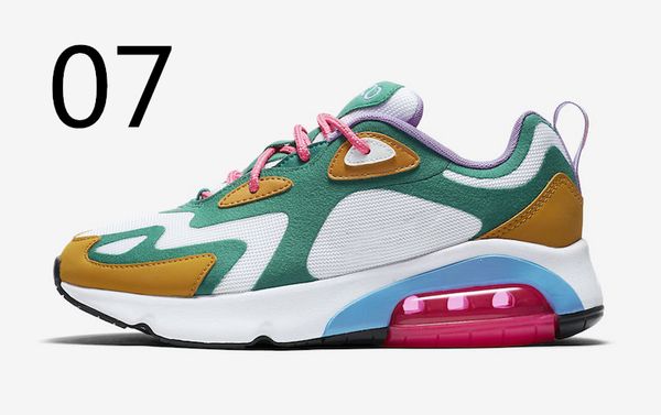 

new 200 bordeaux running shoes for men desert sand mystic green white gold 200s mens cushion sneakers air trainers des chaussures homme36-46