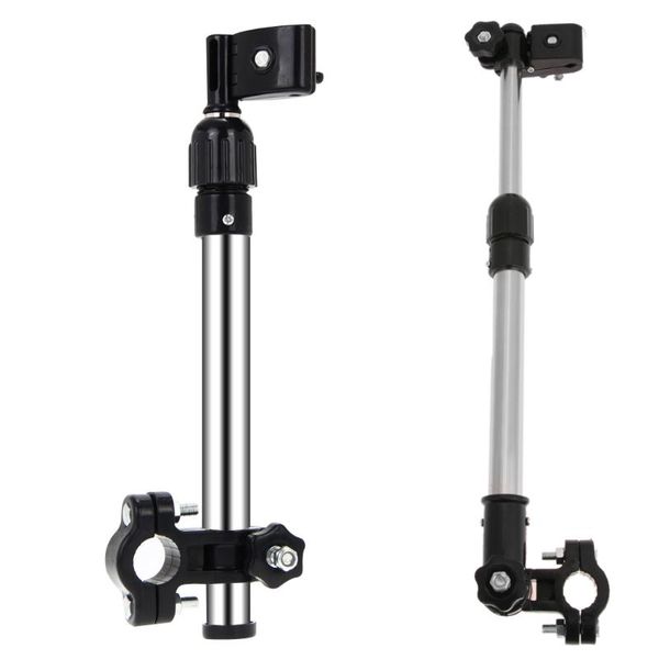 

mount stand stroller accessories baby stroller umbrella holder adjustable baby cart parasol shelf cycling bike umbrellas bracket