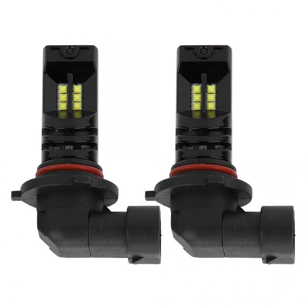 

2pcs 9006 12led 12v 6000k 60w super bright white car led fog light bulb drl daytime bulbs auto accessories fog lamp