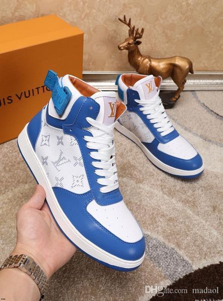 

19mm new autumn man casual shoes zapatos de hombre lace up fashion tenis masculino walking high sneakers schoenen black krasovki yetc1