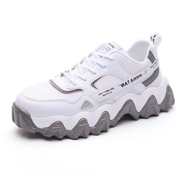 

2020 new fashion korean version of the thick bottom sports tide us6.5-us9