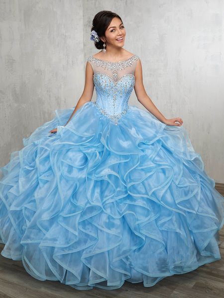 

princess pink red blue organza scoop beads quinceanera dresses special occasion party dresses dance prom dresses custom size 2-18 kf1229337, Blue;red