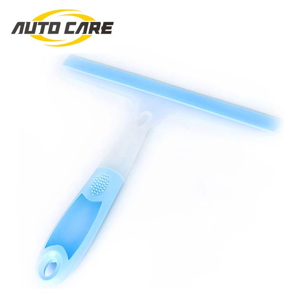 

car cleaning brush multifunctional convenient window cleaner glass washing glass wiper silicone blade cleaning shower screen
