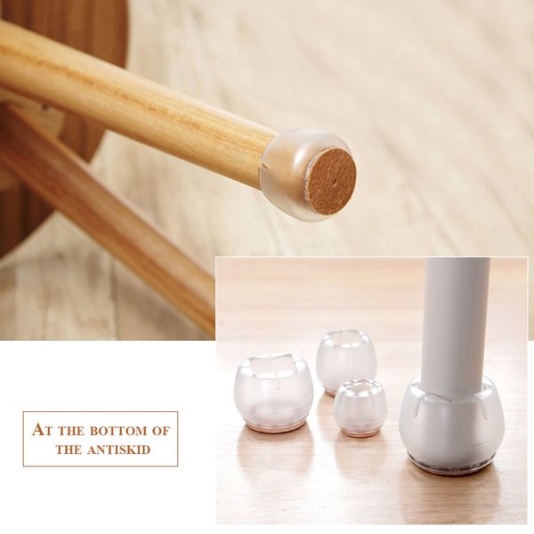 Furniture Table Chair Leg Floor Feet Cap Cover Protector