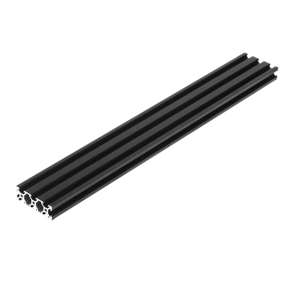 

black anodized 500mm aluminum profiles extrusion frame for cnc 3d printer plasma stand furniture