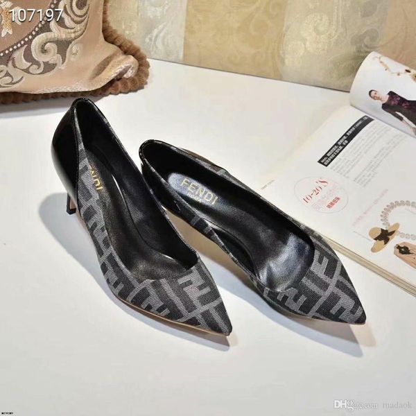 

20fw luxury rhinestone women wedding shoes high heels pumps black white 1 colors spring pumps tacones mujer yetc3