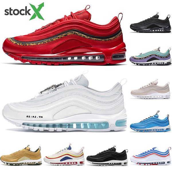 

with socks 2020 quality mens women running shoes white mschf x inri jesus red leopard black bullet designer athletic sports sneakers