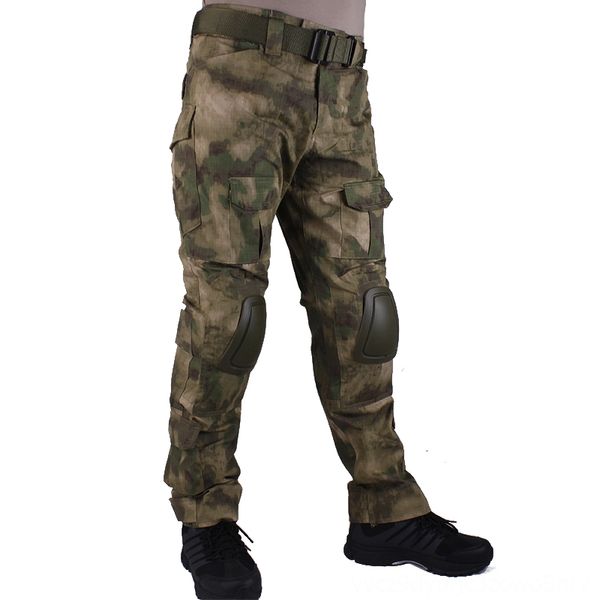 

hunting camouflage pants tactische broek atfg broek en kniebeschermers hunting wear athletic & outdoor apparel militaire game cosplay unifor, Camo;black