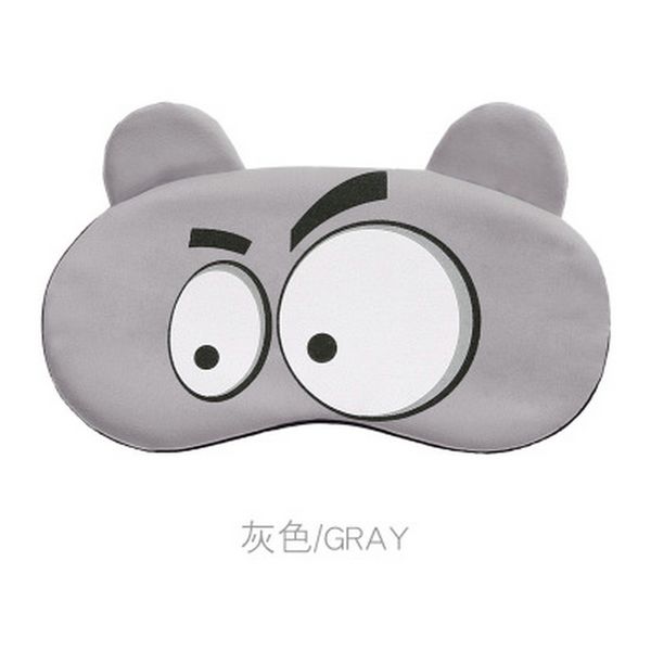 

polar aluminum cartoon sleep eye mask kitten cartoon ice compress designer sleep masks 17d sleeping eyepatch massage gxnbm