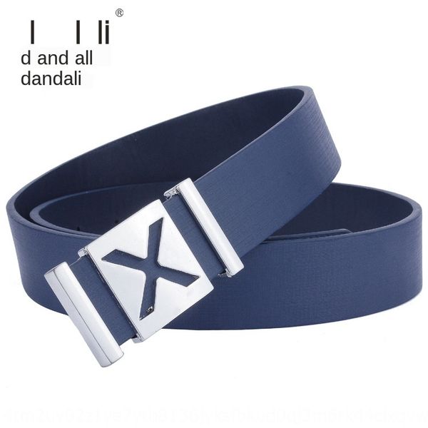 

wo casual youth decorative wide smooth buckle smooth women's men's casual buckle belt youth decorative wide belt, Black;brown