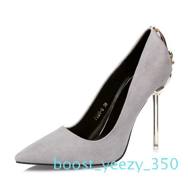 

europe and the united states 2019 new women's shoes high-heeled shoes with wild slim red wedding b35, Black